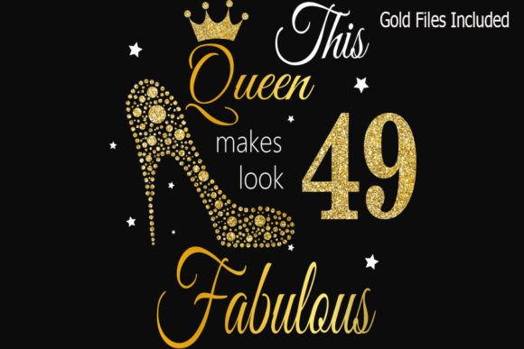 49th Birthday Svg Review