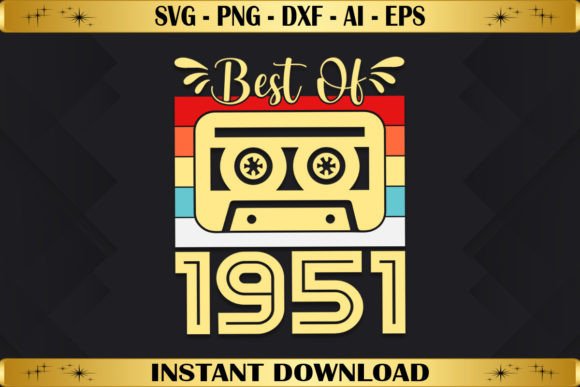 Best of 1951 Birthday Gifts Vintage: T-Shirt Graphics Review