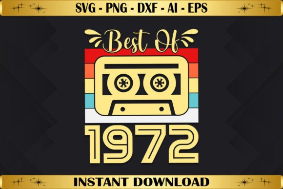 Best of 1972 Birthday Gifts Vintage: Graphics & T-Shirt Designs Reviewed
