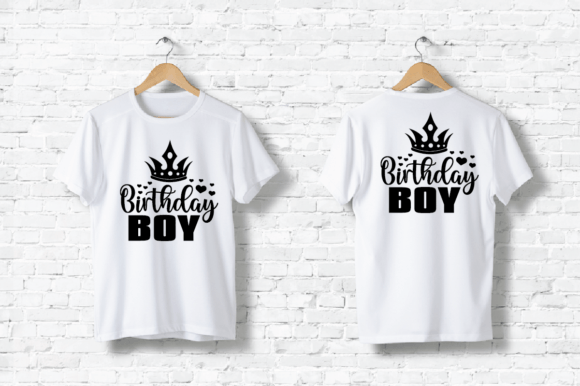 BIRTHDAY BOY - SVG DESIGN