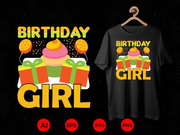 Birthday T-shirt Design 04: A Practical Review for Embroiderers