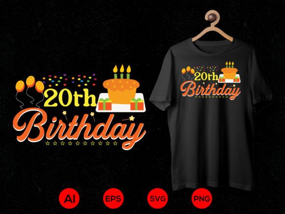 Birthday T-shirt Design 19: An Embroidery Review
