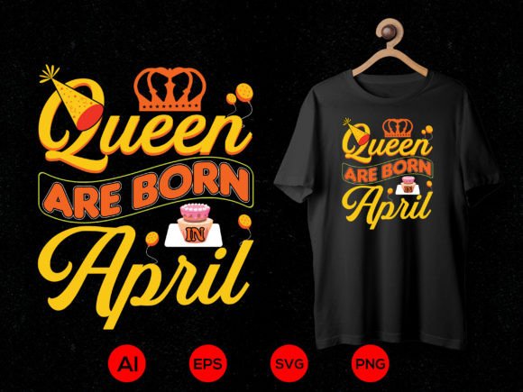 Birthday T-shirt Design 27: Graphics & T-Shirt Designs