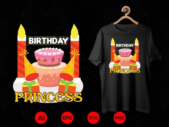 Birthday T-Shirt Design 32 Graphics for Branding