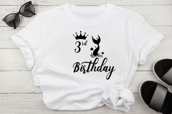 Mermaid Birthday – 3rd Birthday SVG: A Hands-On Review