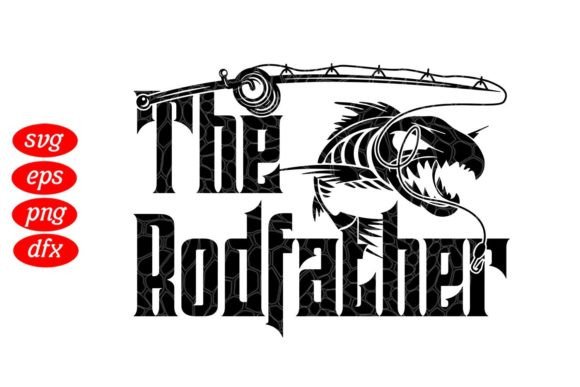 The Rodfather Svg